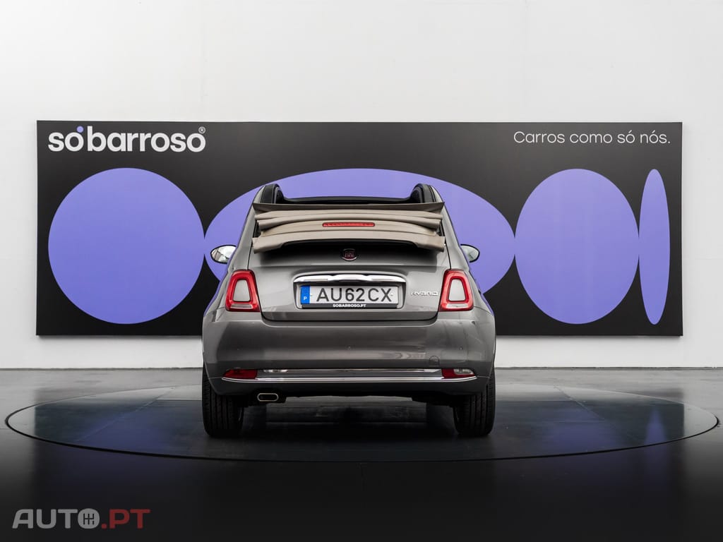 Fiat 500C 1.0 Hybrid Dolcevita