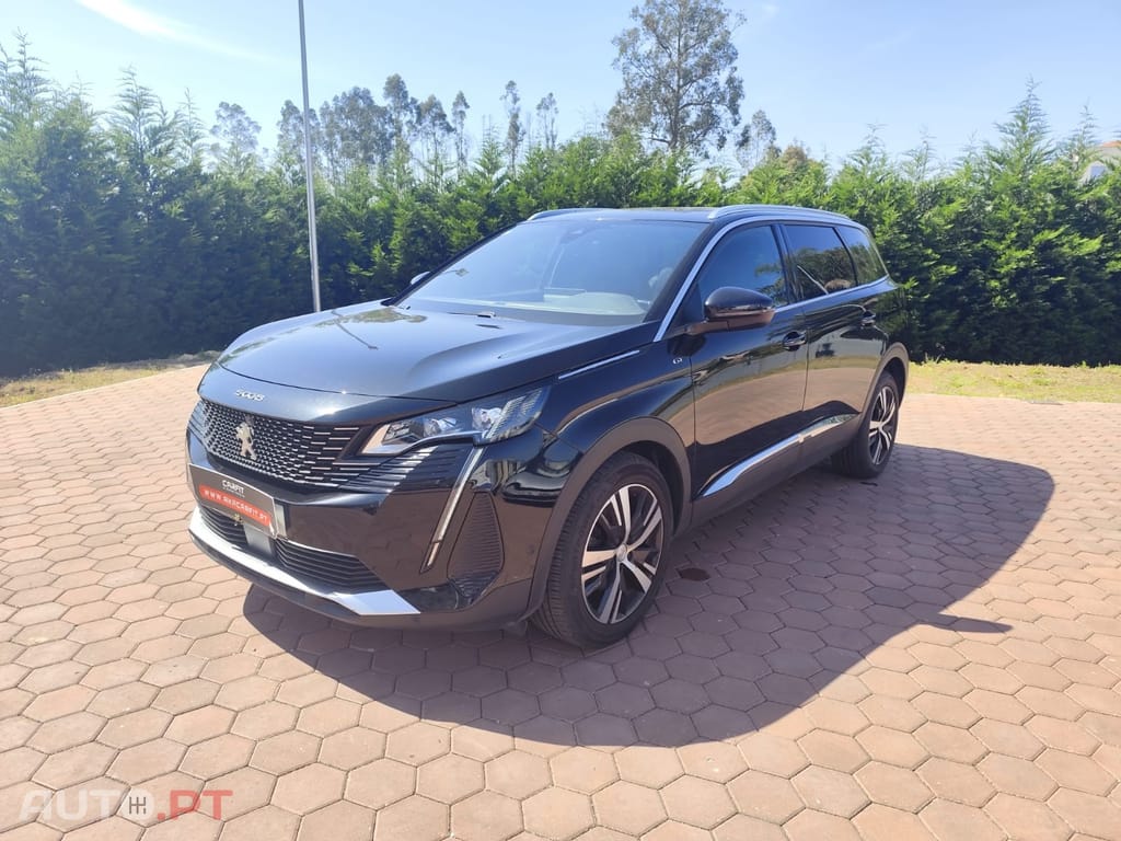 Peugeot 5008 1.5 BlueHDi GT Line EAT8
