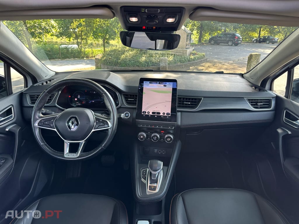 Renault Captur 1.6 E-Tech Plug-In Initiale Paris