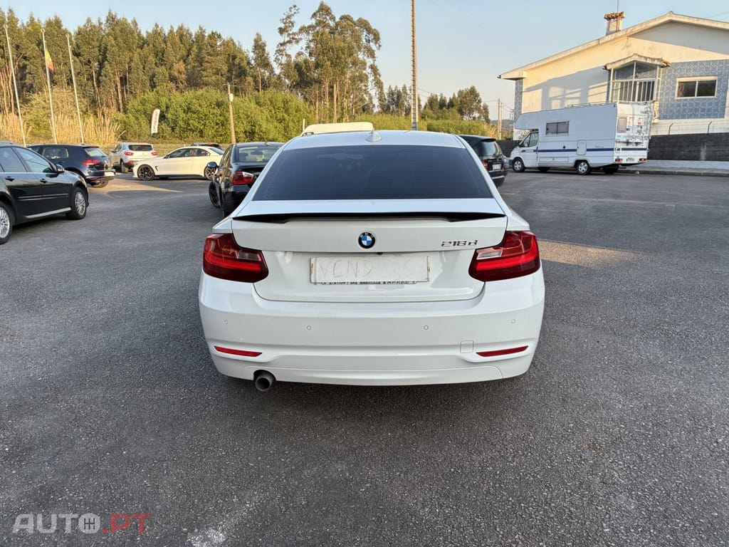 BMW 218 d Aut. M Sport