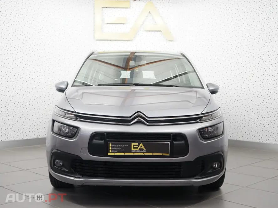 Citroen C4 Picasso 1.6 BlueHDi Exclusive EAT6