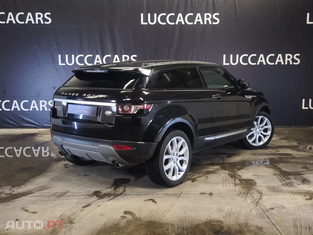Land Rover Evoque Coupe SD4 Aut. Pure
