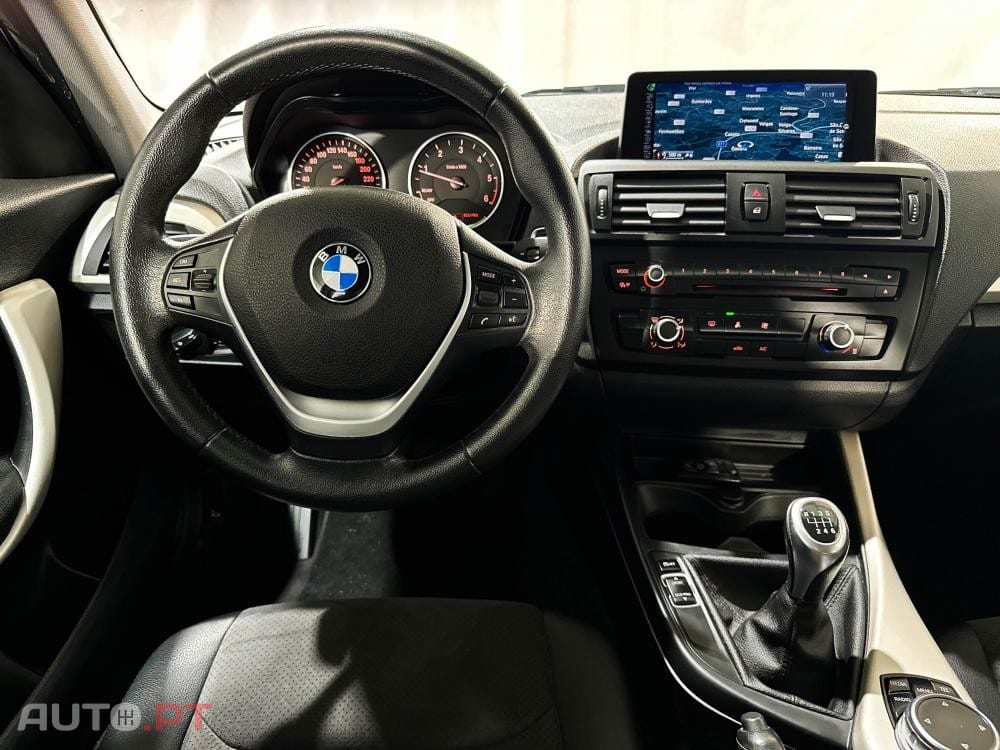 BMW 116 d EDynamics Line Sport