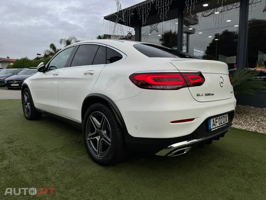 Mercedes-Benz GLC 300 de Coupé 4Matic