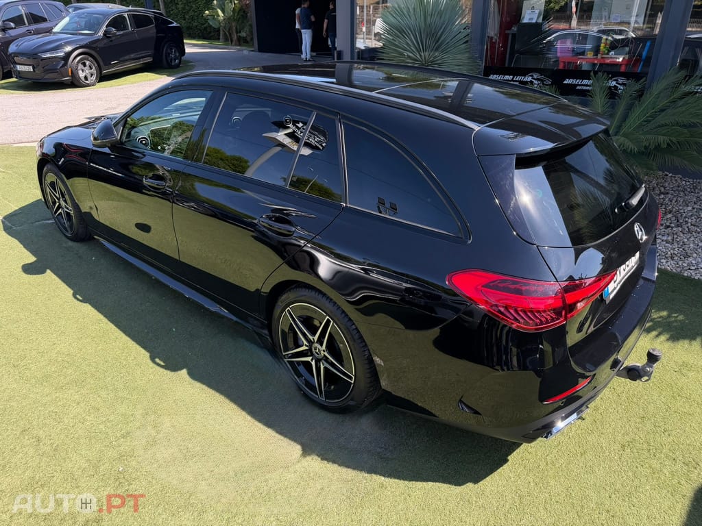 Mercedes-Benz C 220 d AMG Line