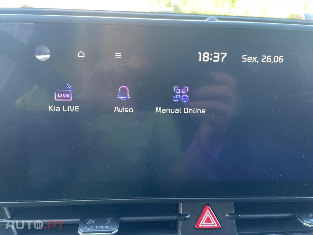 Kia Sportage 1.6 CRDi ISG GT Line
