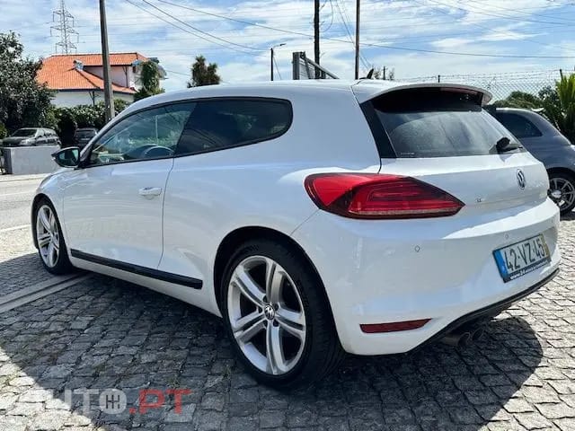 Volkswagen Scirocco 2.0 TDI Sport