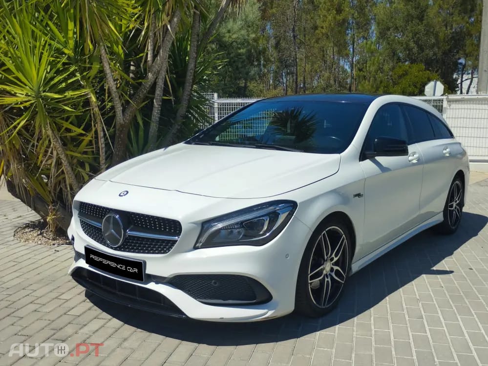 Mercedes-Benz CLA 200 Shooting Brake AMG Line