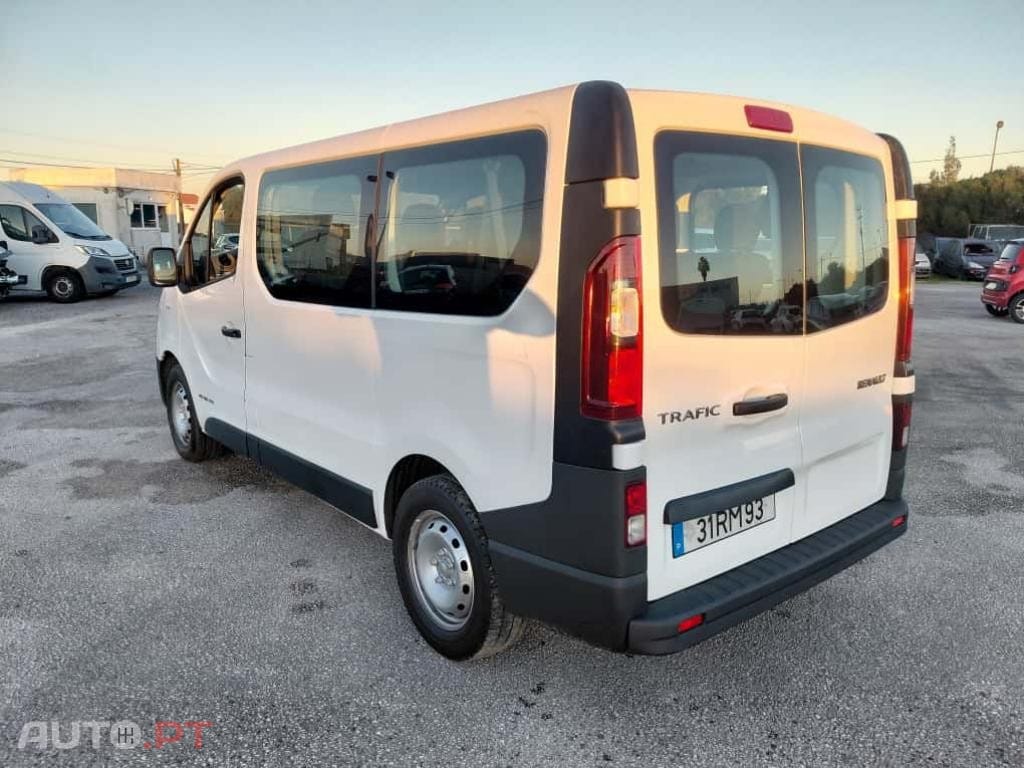 Renault Trafic 1.6 dCi L1H1 1.0T SS
