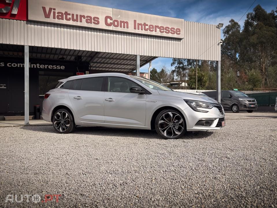 Renault Mégane Sport Tourer 1.5 DCI LIMITED