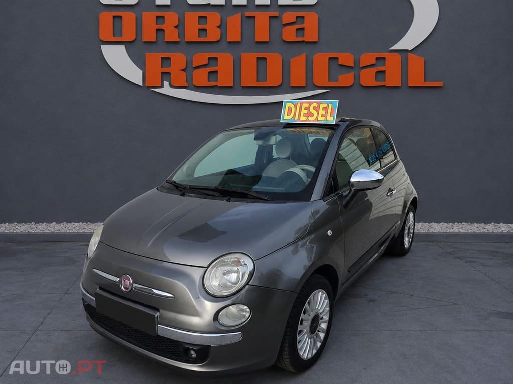 Fiat 500 1.3 16V Multijet S&S