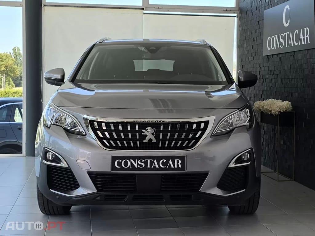 Peugeot 3008 1.5 BlueHDi Active