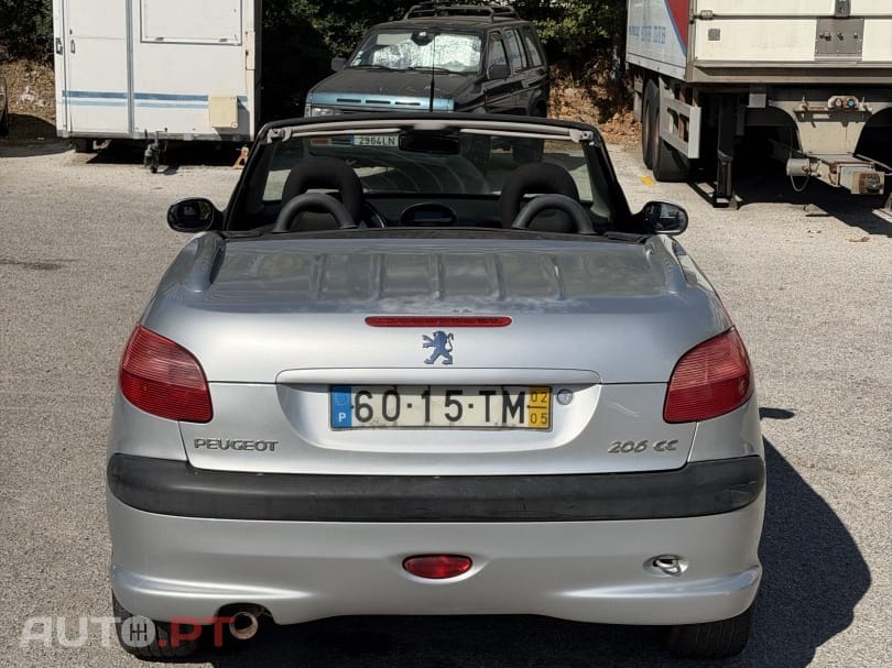 Peugeot 206 CC 1.6