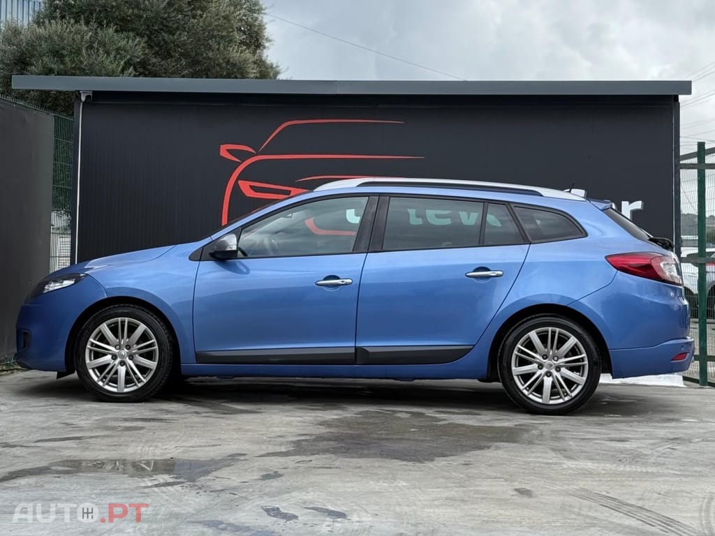 Renault Mégane 1.5 dCi GT Line