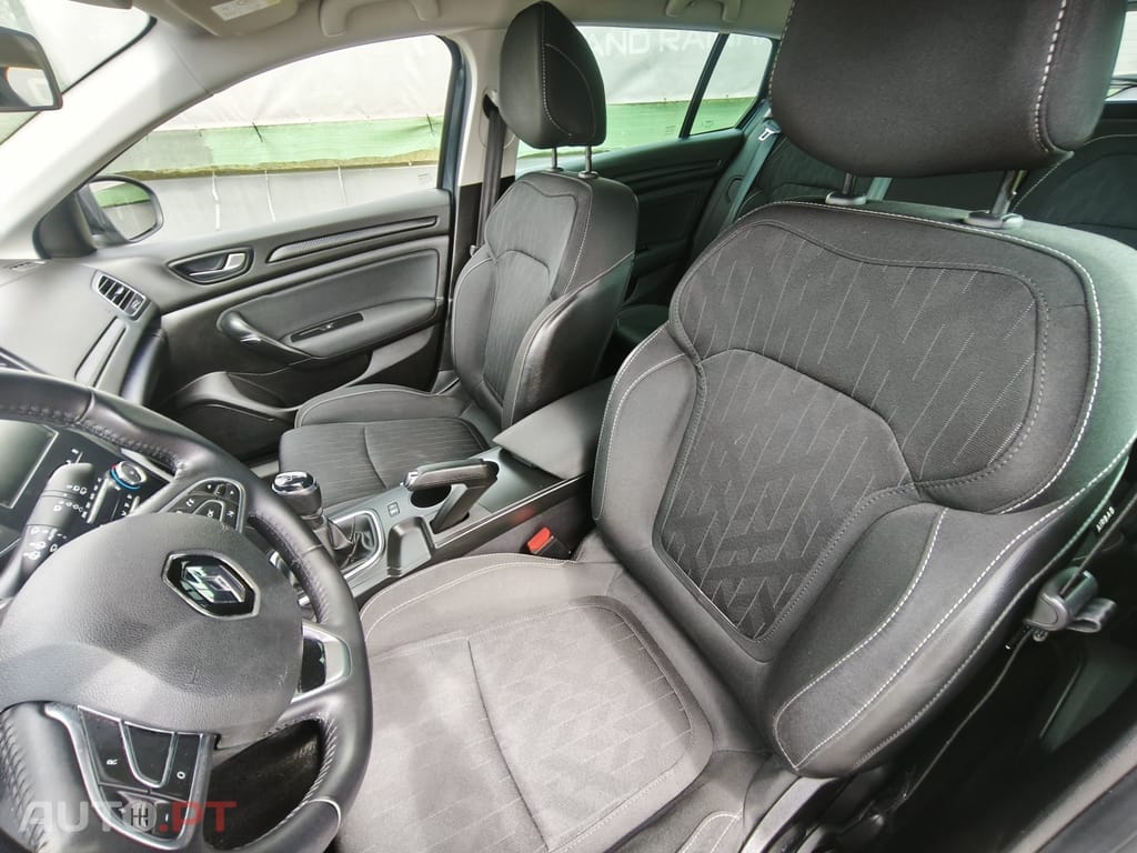 Renault Mégane Sport Tourer 1.5 Blue dCi Limited