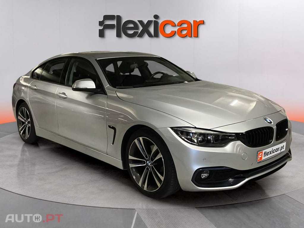 BMW 418 d Gran Coupé d Line Sport Auto
