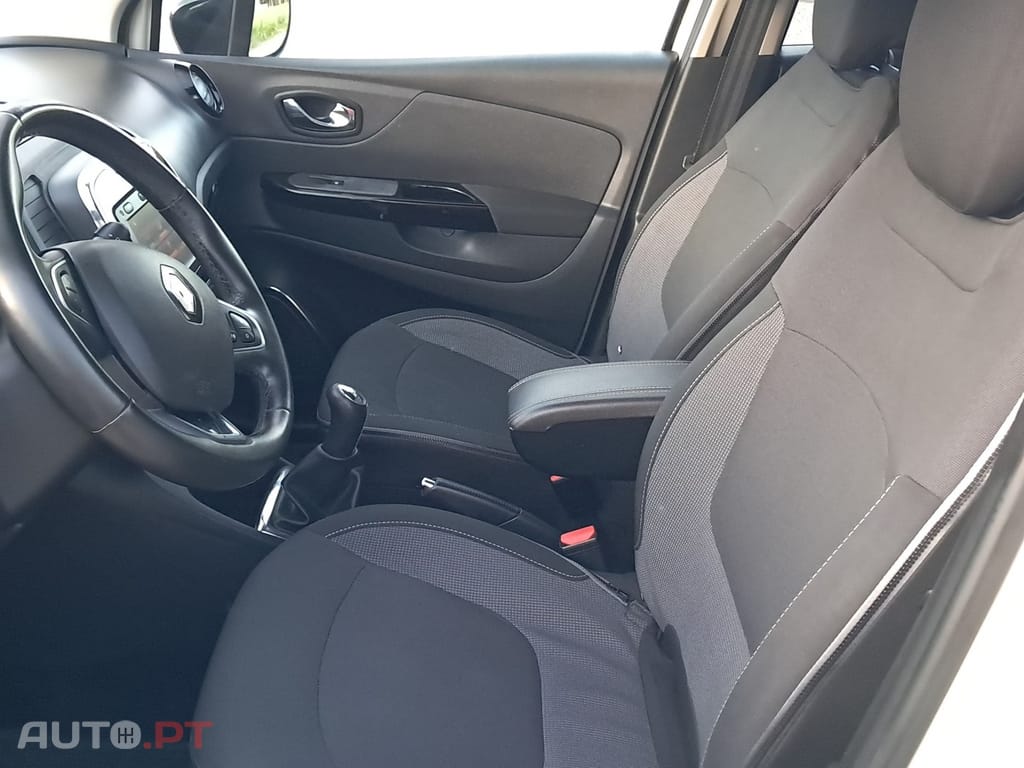Renault Captur 1.5 dCi Exclusive