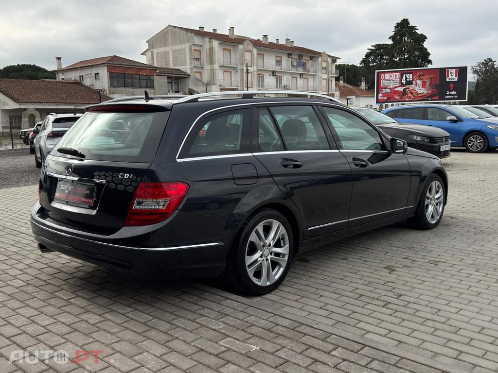 Mercedes-Benz C 220 CDi Avantgarde BE 136g Aut.