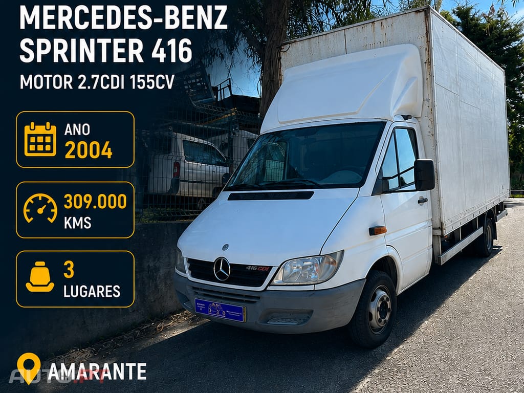 Mercedes-Benz Sprinter 416 2.7CDI 155cv