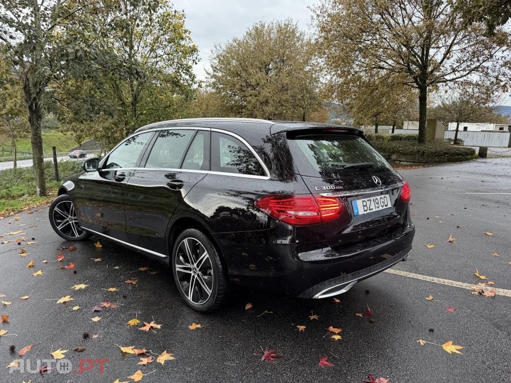 Mercedes-Benz C 300 de 9G-TRONIC Edition Avantgarde