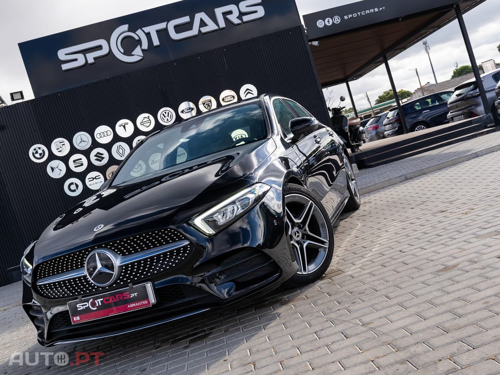 Mercedes-Benz A 180 d AMG Line Aut.