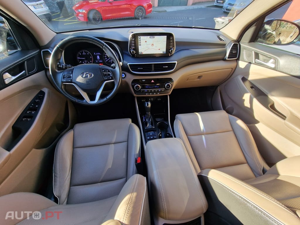 Hyundai Tucson 1.6 CRDi Premium +P.Pe.+P.Style Plus DCT