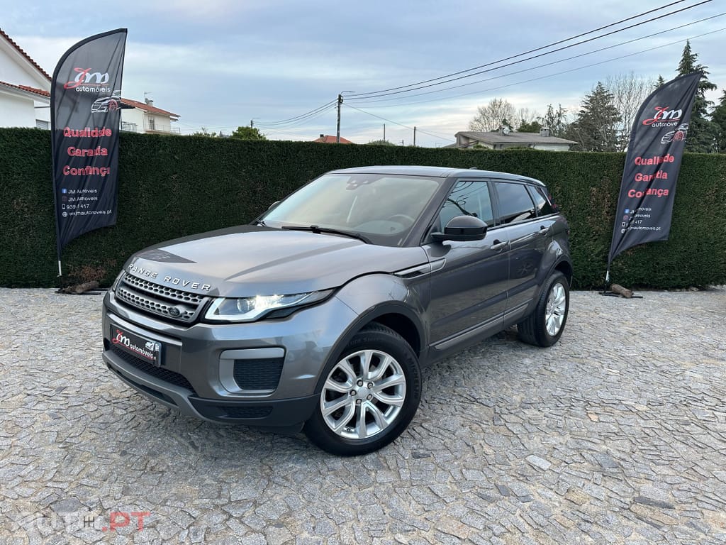 Land Rover Evoque 2.0 TD4 SE Dynamic