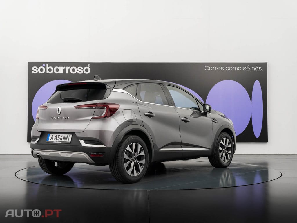 Renault Captur 1.5 dCi Exclusive EDC