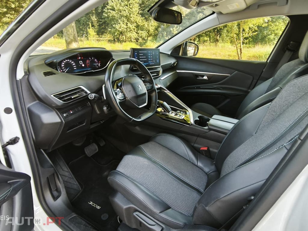 Peugeot 3008 1.5 BlueHDi Allure Pack EAT8