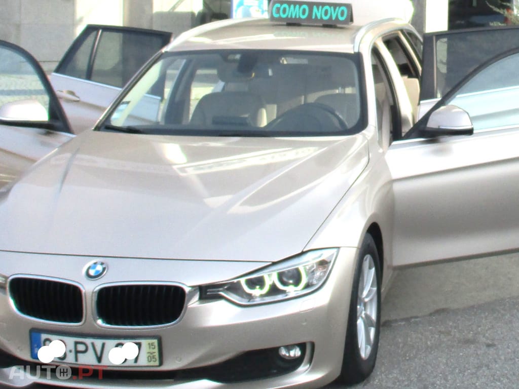 BMW 318 2.0 D Touring Luxury  Nacional 143 cv -Ano 2015 Nacional