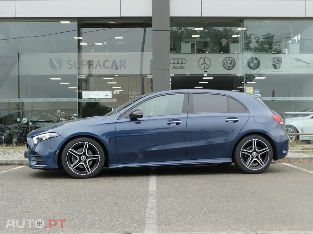 Mercedes-Benz A 180 d AMG Line Aut.