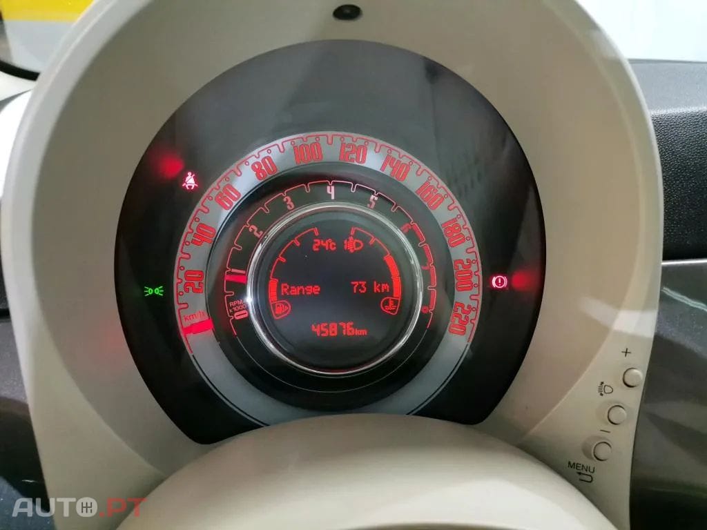 Fiat 500 1.2 Lounge