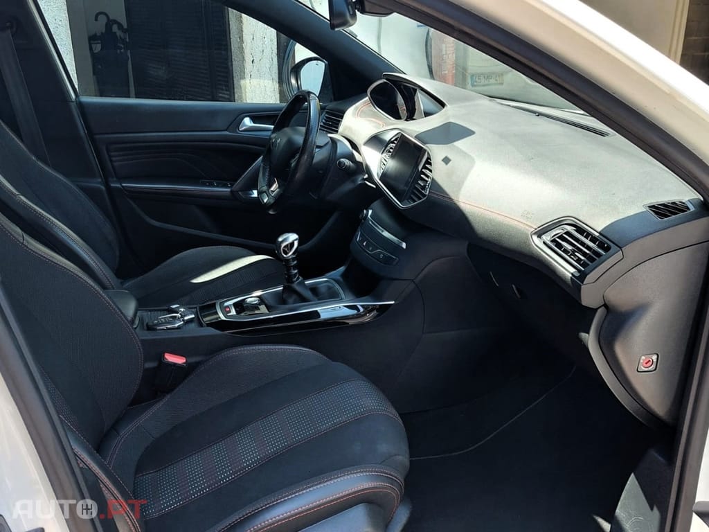 Peugeot 308 1.5 BlueHDi GT Line