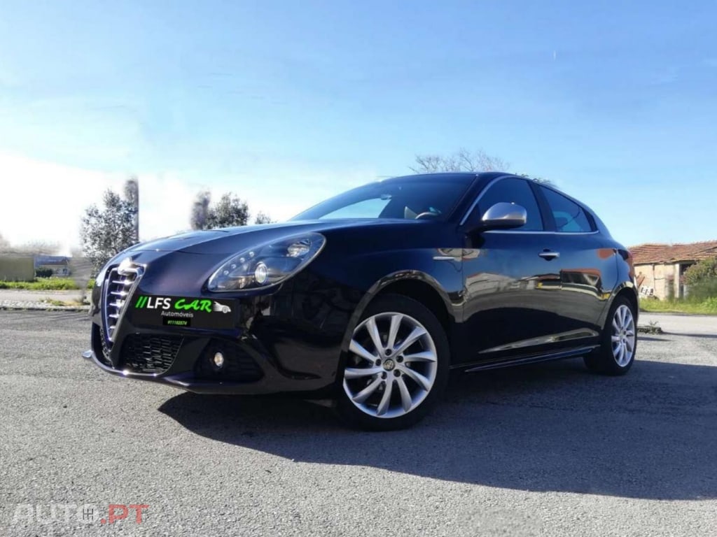 Alfa Romeo Giulietta 1.6JTD-M Veloce