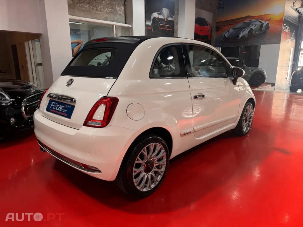 Fiat 500C 1.2 Lounge