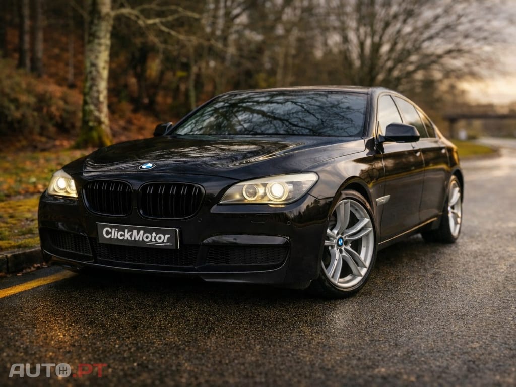 BMW 740 d Pack M