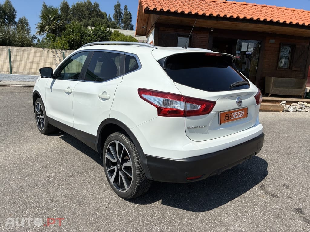 Nissan Qashqai 1.2 DIG-T Tekna 19 Pele RS