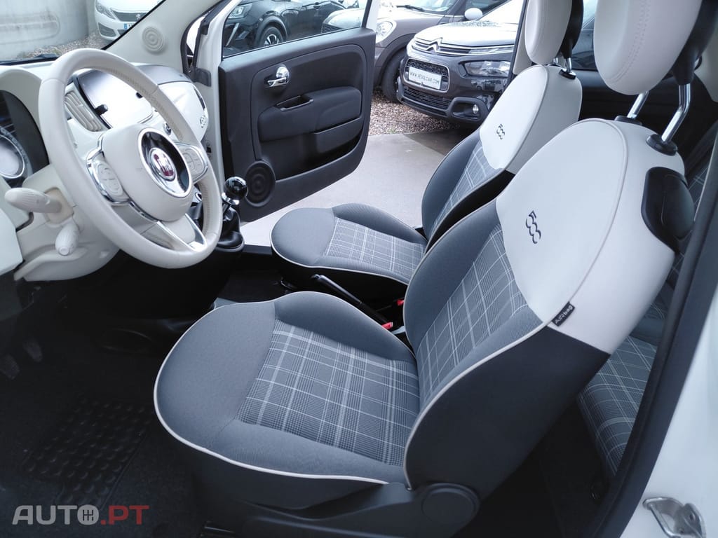 Fiat 500 1.2 Lounge