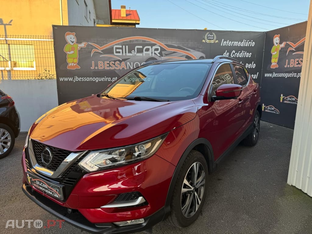 Nissan Qashqai 1.5 dCi N-Connecta