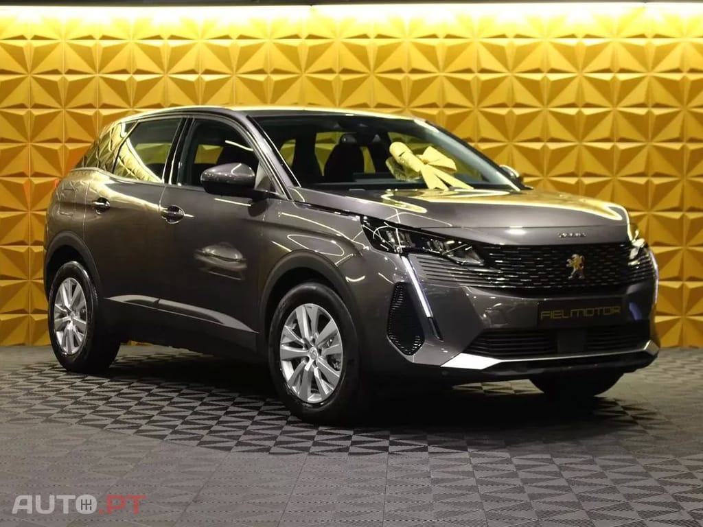 Peugeot 3008 1.5 BlueHDi Active Pack