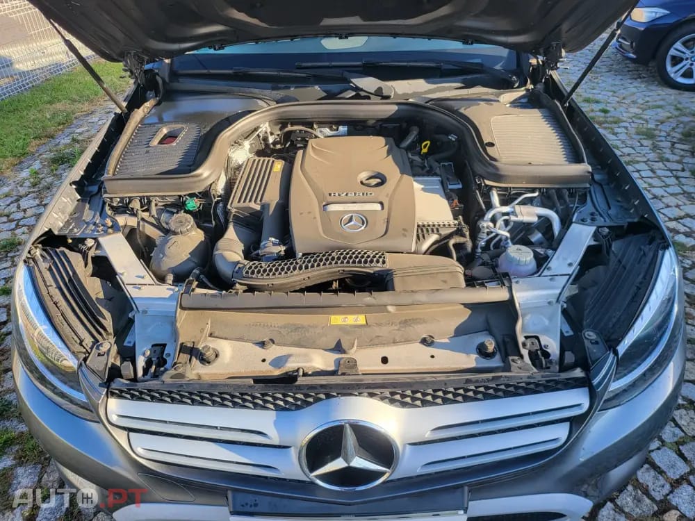 Mercedes-Benz GLC 350 e 4-Matic