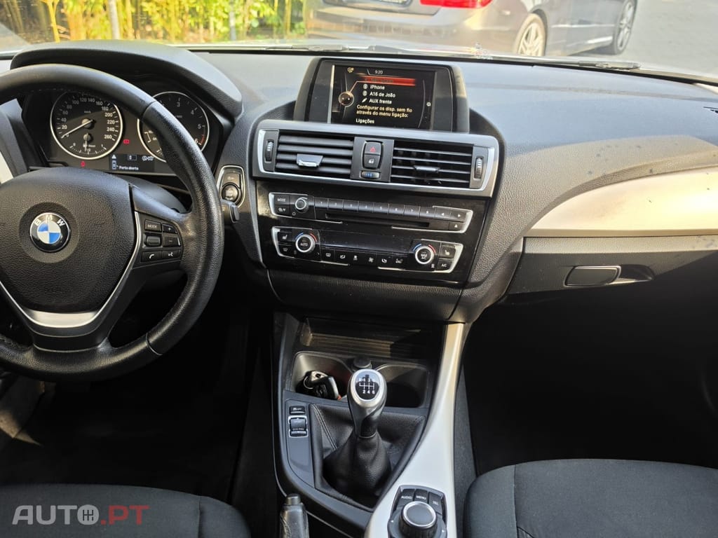 BMW 116 d EfficientDynamics