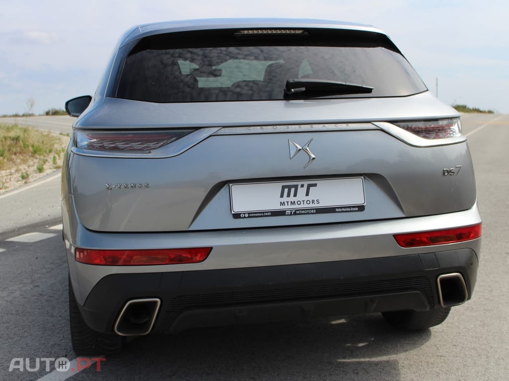 DS DS7 Crossback E-Tense Bastille+ EAT8