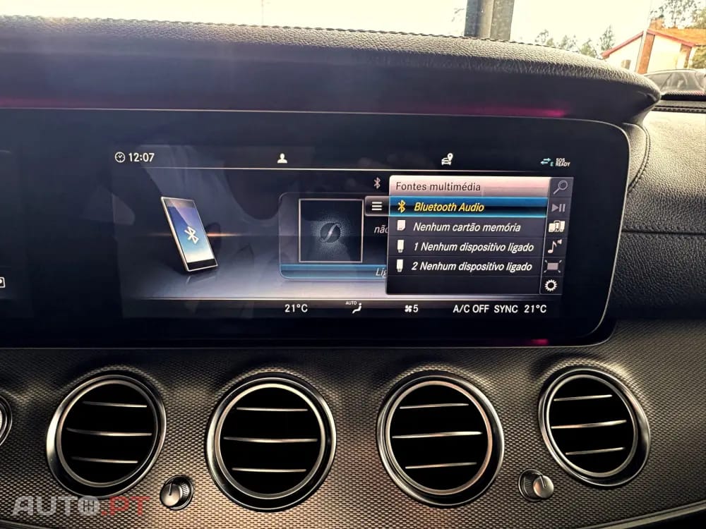 Mercedes-Benz E 220 d AMG Line