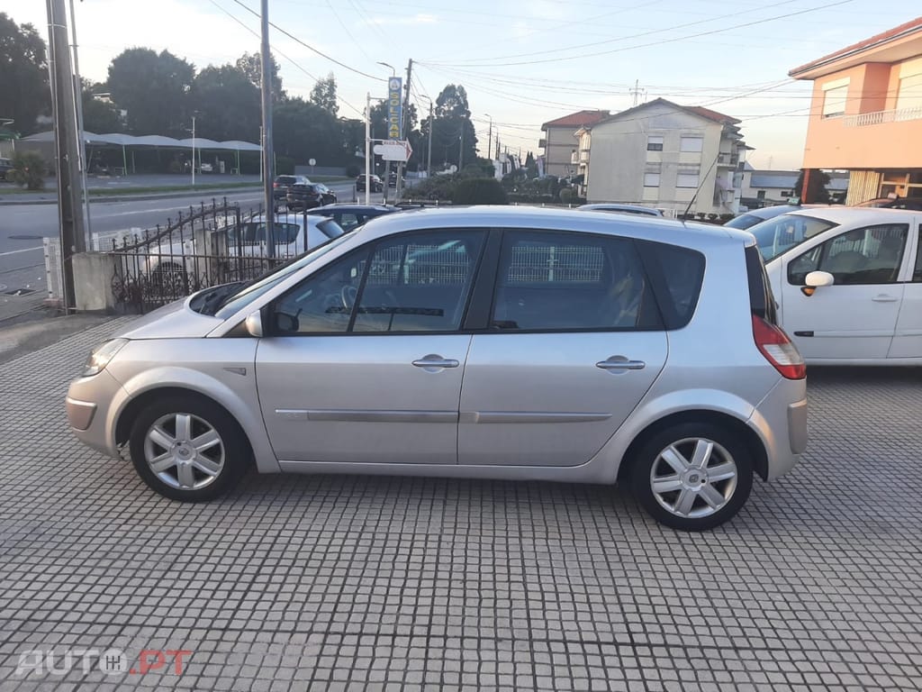 Renault Scénic 1.5 dCi Pack