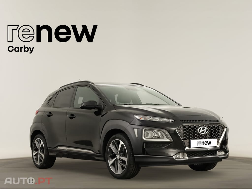 Hyundai Kauai Kauai 1.0 T-GDi Pre.Pele/Tec.Vermelho