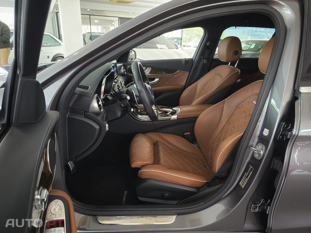 Mercedes-Benz C 63 AMG Station Speedshift 7G-MCT