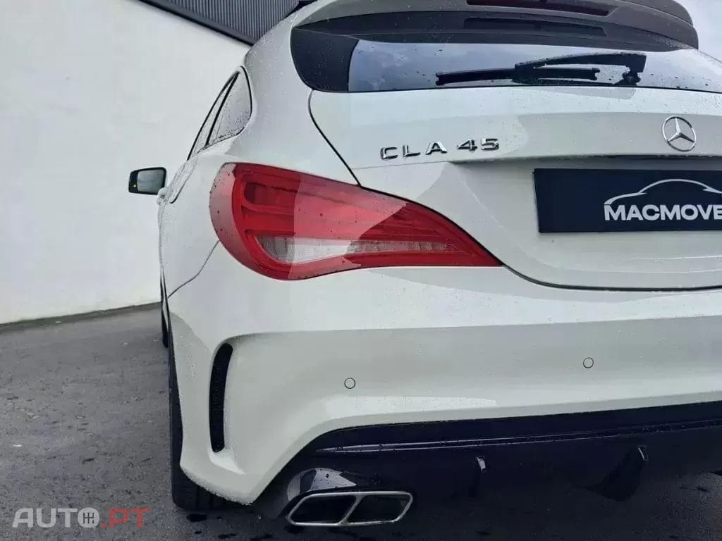 Mercedes-Benz CLA 45 AMG Shooting Brake 4-Matic