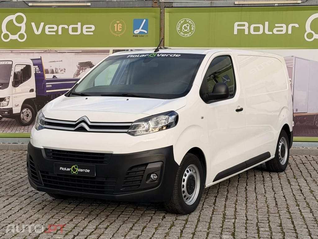 Citroen Jumpy 1.6 BlueHDi M Confort
