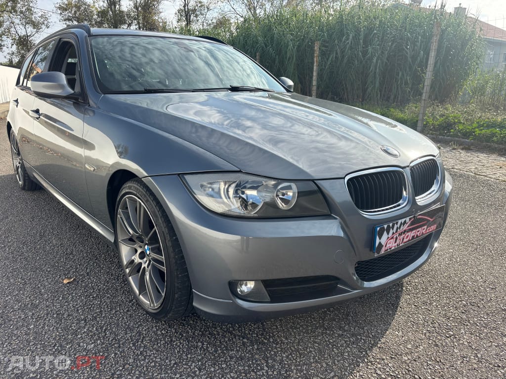 BMW 318 d Touring Navigation